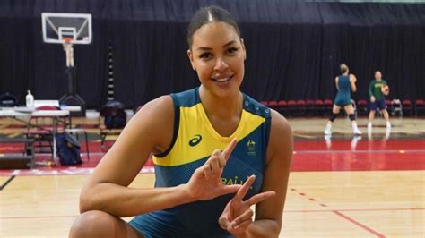 She recently raised eyebrows after declaring she had 'zero interest' in playing for the Opals. . Liz cambage onlyfans